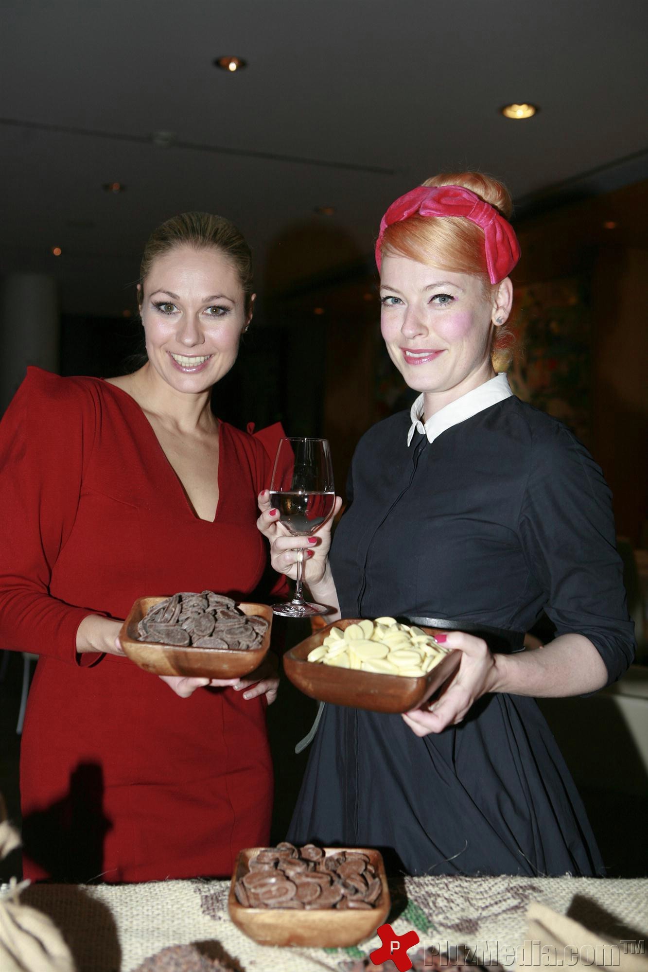 Ruth Moschner hosts the event Schokolade trifft Krauter at gourmet festival | Picture 95791